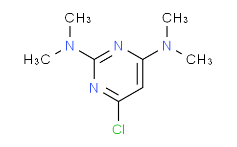 CAS No. 1202-22-8, 6-Chloro-N2,N2,N4,N4-tetramethylpyrimidine-2,4-diamine