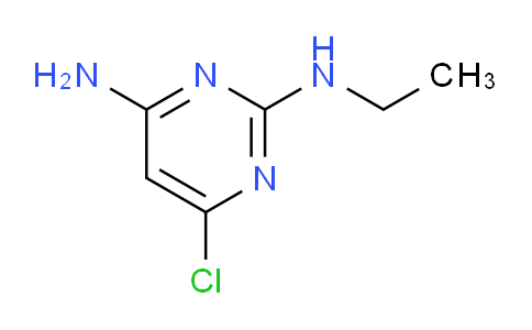 CAS No. 70958-42-8, 6-Chloro-N2-ethylpyrimidine-2,4-diamine