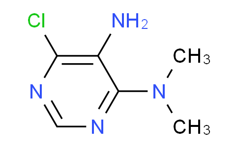 CAS No. 130623-81-3, 6-Chloro-N4,N4-dimethylpyrimidine-4,5-diamine