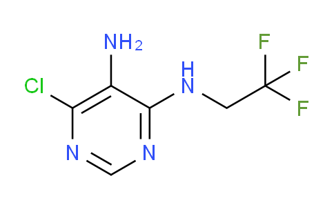 MC695304 | 380605-42-5 | 6-Chloro-N4-(2,2,2-trifluoroethyl)pyrimidine-4,5-diamine
