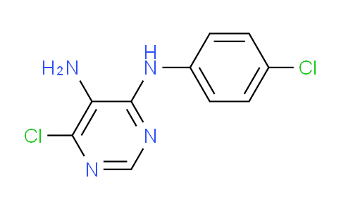 CAS No. 103505-49-3, 6-Chloro-N4-(4-chlorophenyl)pyrimidine-4,5-diamine