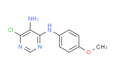 CAS No. 17465-98-4, 6-Chloro-N4-(4-methoxyphenyl)pyrimidine-4,5-diamine