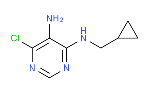 CAS No. 195252-60-9, 6-Chloro-N4-(cyclopropylmethyl)pyrimidine-4,5-diamine