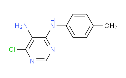 CAS No. 17465-94-0, 6-Chloro-N4-(p-tolyl)pyrimidine-4,5-diamine