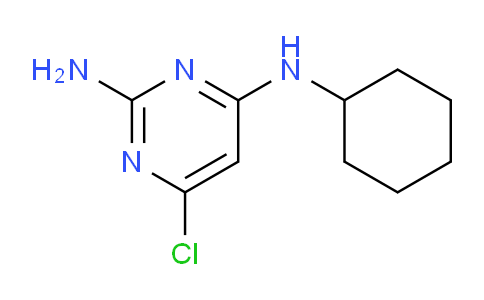CAS No. 30182-26-4, 6-Chloro-N4-cyclohexylpyrimidine-2,4-diamine