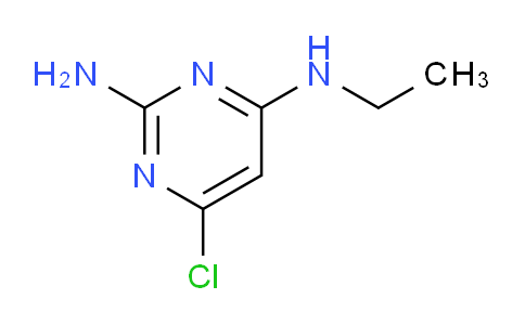 CAS No. 6316-09-2, 6-Chloro-N4-ethylpyrimidine-2,4-diamine