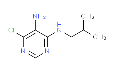 CAS No. 195252-59-6, 6-Chloro-N4-isobutylpyrimidine-4,5-diamine