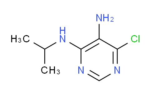 CAS No. 18202-82-9, 6-Chloro-N4-isopropylpyrimidine-4,5-diamine