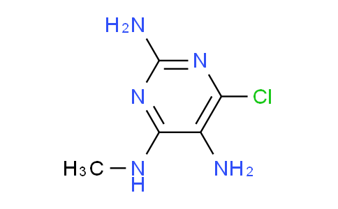 CAS No. 330433-43-7, 6-Chloro-N4-methylpyrimidine-2,4,5-triamine