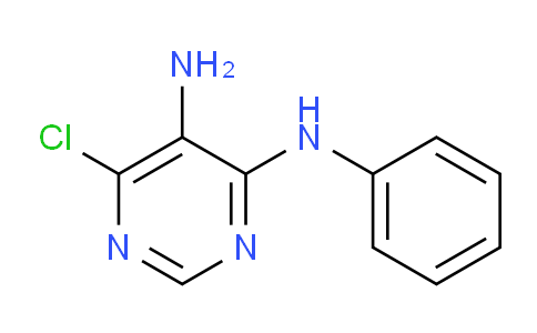 CAS No. 41259-65-8, 6-Chloro-N4-phenylpyrimidine-4,5-diamine