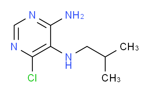 CAS No. 1706437-82-2, 6-Chloro-N5-isobutylpyrimidine-4,5-diamine