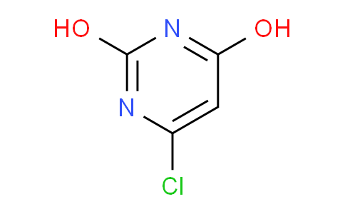 CAS No. 107577-09-3, 6-Chloropyrimidine-2,4-diol