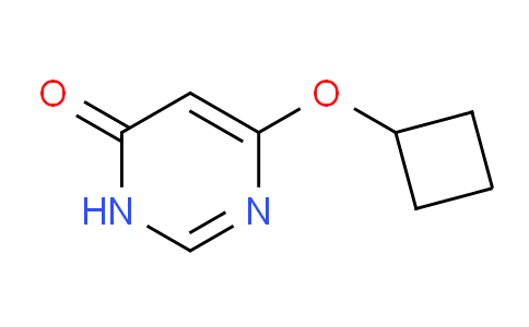 CAS No. 1693971-74-2, 6-Cyclobutoxypyrimidin-4(3H)-one