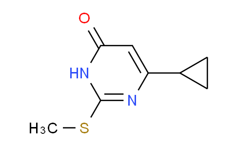 MC695331 | 7043-06-3 | 6-Cyclopropyl-2-(methylthio)pyrimidin-4(3H)-one