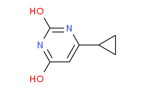 CAS No. 21573-06-8, 6-Cyclopropylpyrimidine-2,4(1H,3H)-dione