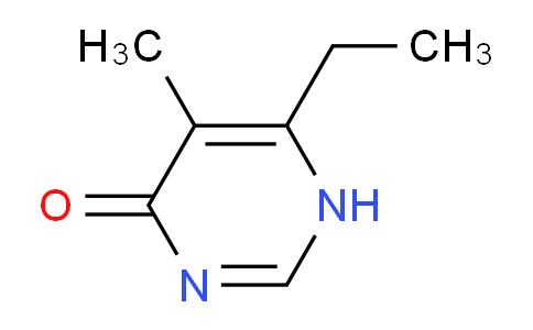 CAS No. 124703-79-3, 6-Ethyl-5-methylpyrimidin-4(1H)-one