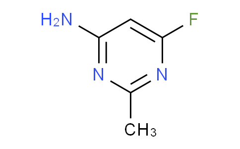 CAS No. 18260-57-6, 6-Fluoro-2-methylpyrimidin-4-amine