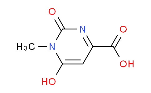 CAS No. 439109-81-6, 6-Hydroxy-1-methyl-2-oxo-1,2-dihydropyrimidine-4-carboxylic acid