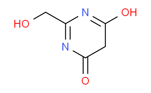 CAS No. 3748-16-1, 6-Hydroxy-2-(hydroxymethyl)pyrimidin-4(3H)-one