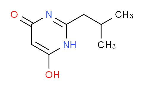 CAS No. 61456-89-1, 6-Hydroxy-2-isobutylpyrimidin-4(1H)-one