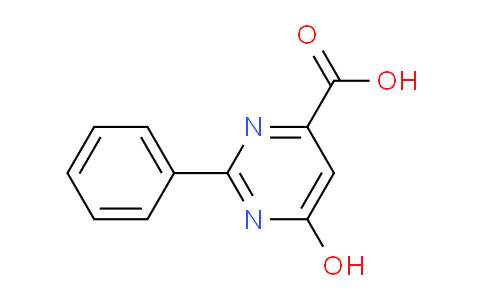 CAS No. 84659-98-3, 6-Hydroxy-2-phenylpyrimidine-4-carboxylic acid