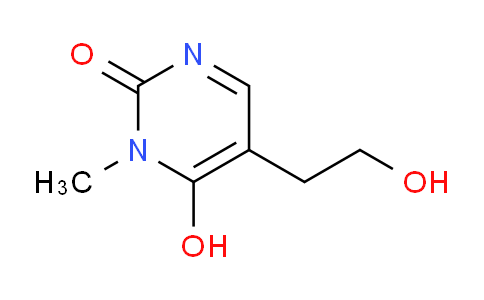 CAS No. 1142201-85-1, 6-Hydroxy-5-(2-hydroxyethyl)-1-methylpyrimidin-2(1H)-one