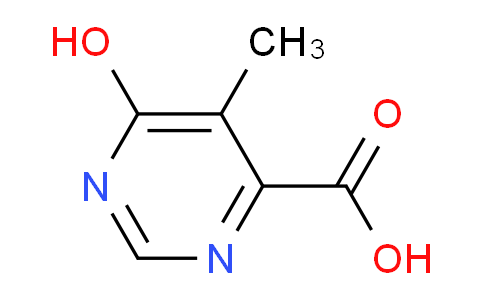 CAS No. 1159010-94-2, 6-Hydroxy-5-methylpyrimidine-4-carboxylic acid