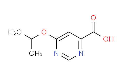 CAS No. 1369942-64-2, 6-Isopropoxypyrimidine-4-carboxylic acid