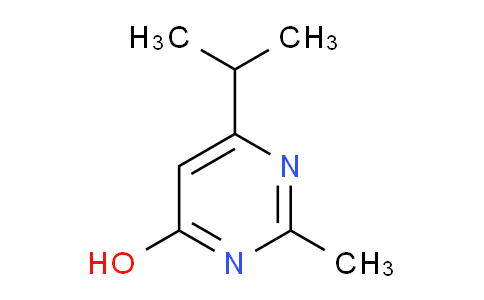 CAS No. 34126-99-3, 6-Isopropyl-2-methylpyrimidin-4-ol