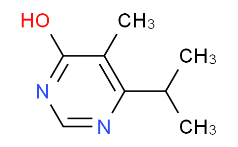 CAS No. 1256955-63-1, 6-Isopropyl-5-methylpyrimidin-4-ol