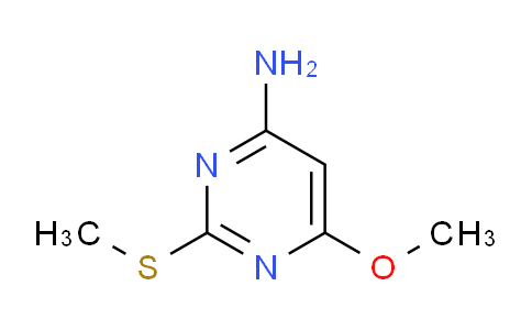CAS No. 3289-53-0, 6-Methoxy-2-(methylthio)pyrimidin-4-amine