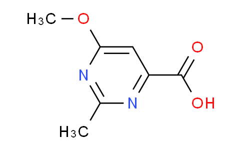 CAS No. 136518-04-2, 6-Methoxy-2-methylpyrimidine-4-carboxylic acid