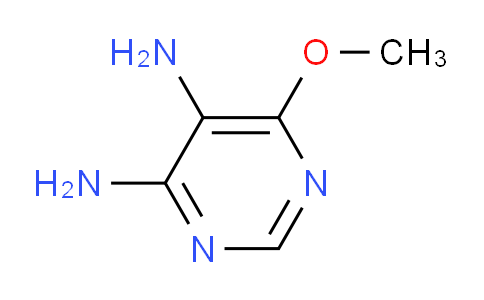 CAS No. 73318-76-0, 6-Methoxypyrimidine-4,5-diamine
