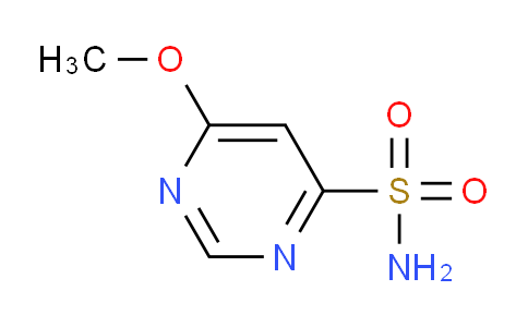 CAS No. 82341-71-7, 6-Methoxypyrimidine-4-sulfonamide