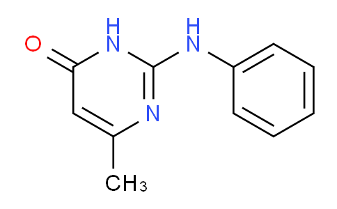 CAS No. 50427-08-2, 6-Methyl-2-(phenylamino)pyrimidin-4(3H)-one