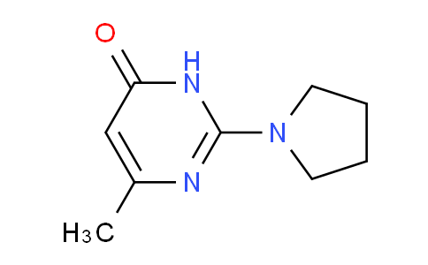 CAS No. 284680-44-0, 6-Methyl-2-(pyrrolidin-1-yl)pyrimidin-4(3H)-one