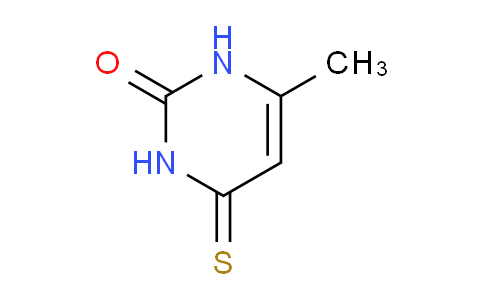 CAS No. 638-13-1, 6-Methyl-4-thioxo-3,4-dihydropyrimidin-2(1H)-one