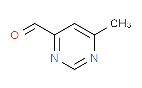 CAS No. 1073-53-6, 6-Methylpyrimidine-4-carbaldehyde