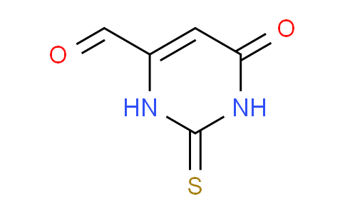 CAS No. 16953-46-1, 6-Oxo-2-thioxo-1,2,3,6-tetrahydropyrimidine-4-carbaldehyde