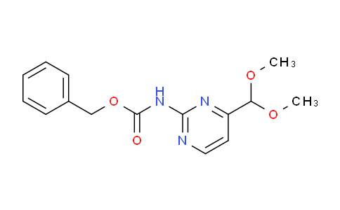 MC695400 | 1312764-25-2 | Benzyl (4-(dimethoxymethyl)pyrimidin-2-yl)carbamate