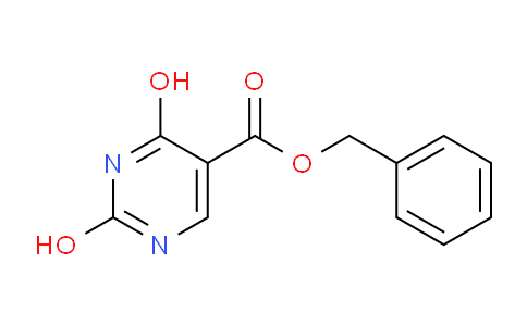 CAS No. 65906-61-8, Benzyl 2,4-dihydroxypyrimidine-5-carboxylate