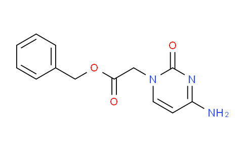 CAS No. 211321-08-3, Benzyl 2-(4-amino-2-oxopyrimidin-1(2H)-yl)acetate