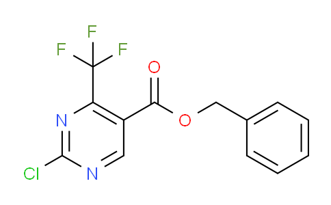 CAS No. 175137-29-8, Benzyl 2-chloro-4-(trifluoromethyl)pyrimidine-5-carboxylate