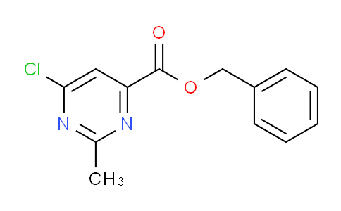 MC695416 | 1394021-09-0 | Benzyl 6-chloro-2-methylpyrimidine-4-carboxylate