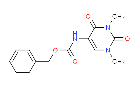 CAS No. 1375069-36-5, Benzyl N-(1,3-dimethyl-2,4-dioxopyrimidin-5-yl)carbamate