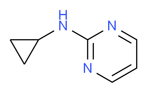 CAS No. 151390-00-0, Cyclopropyl-pyrimidin-2-yl-amine