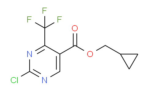 CAS No. 175137-31-2, Cyclopropylmethyl 2-chloro-4-(trifluoromethyl)pyrimidine-5-carboxylate