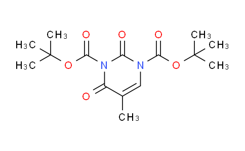 CAS No. 917081-58-4, Di-tert-butyl 5-methyl-2,4-dioxopyrimidine-1,3(2H,4H)-dicarboxylate