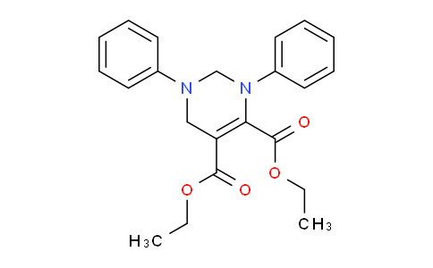 CAS No. 956700-84-8, Diethyl 1,3-diphenyl-1,2,3,6-tetrahydropyrimidine-4,5-dicarboxylate
