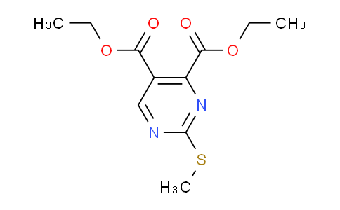 CAS No. 149771-08-4, Diethyl 2-(Methylthio)-4,5-pyrimidinedicarboxylate